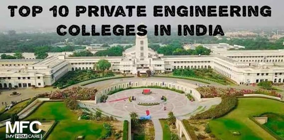 Top 10 private engineering colleges in india